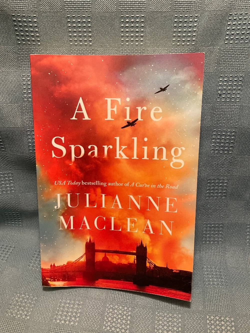 A Fire Sparkling by Julianne Maclean - Trade Paperback Book